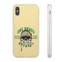 Load image into Gallery viewer, One Bravo Soldier Flexi Phone Case