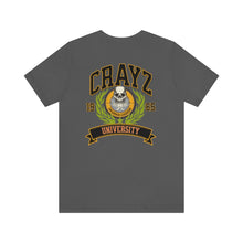 Load image into Gallery viewer, cRAYz University Unisex Tee