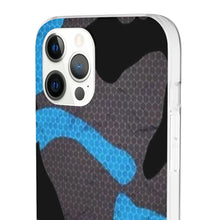 Load image into Gallery viewer, One Bravo Blue Camo Flexi Phone Case