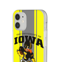 Load image into Gallery viewer, Iowa University Football #2 Flexi Phone Case