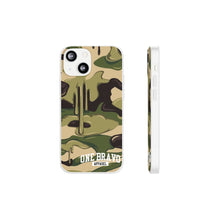 Load image into Gallery viewer, One Bravo Dripping Camo Flexi Phone Case