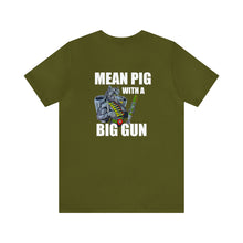 Load image into Gallery viewer, Mean Pig Unisex Tee