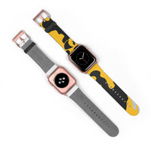 Load image into Gallery viewer, Iowa Hawkeye Camo Apple Watch Band