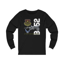 Load image into Gallery viewer, B-52 Aircraft Unisex Long Sleeve Tee