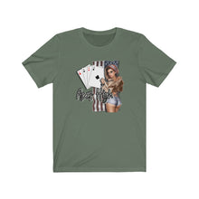 Load image into Gallery viewer, Aces High Nose Art Unisex Tee