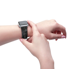 Load image into Gallery viewer, Dark Kryptek Camo Apple Watch Band