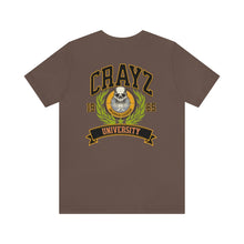 Load image into Gallery viewer, cRAYz University Unisex Tee