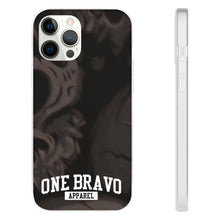 Load image into Gallery viewer, One Bravo Skull Camo Flexi Phone Case