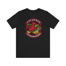 Load image into Gallery viewer, Cyclones Military Patch Unisex Tee