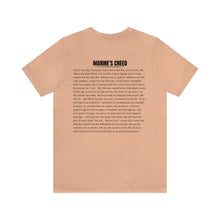 Load image into Gallery viewer, Marine's Creed Unisex Tee