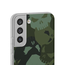 Load image into Gallery viewer, One Bravo Skull #3 Flexi Phone Case