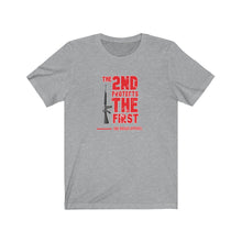 Load image into Gallery viewer, 2nd Protects the 1st Unisex Tee