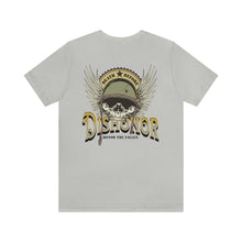 Load image into Gallery viewer, Death Before Dishonor Unisex Tee