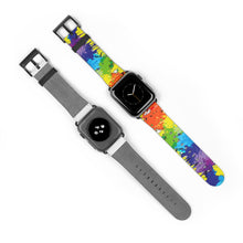 Load image into Gallery viewer, Paint Splatter #7 Apple Watch Band