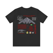 Load image into Gallery viewer, B-2 Stealth Bomber Aircraft Unisex Tee
