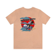 Load image into Gallery viewer, Backseat Betty Nose Art Unisex Tee