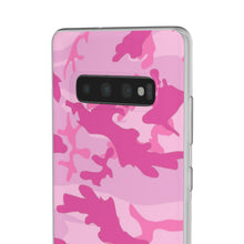 Load image into Gallery viewer, One Bravo Pink Camo Flexi Phone Case