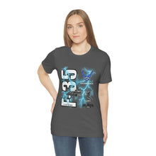 Load image into Gallery viewer, F-35 Lightning Aircraft Unisex Tee
