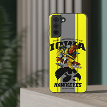 Load image into Gallery viewer, Iowa University Football Flexi Phone Case