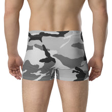 Load image into Gallery viewer, Snow Camo Boxer Briefs