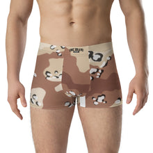 Load image into Gallery viewer, Desert Camo Boxer Briefs