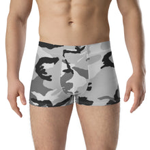 Load image into Gallery viewer, Snow Camo Boxer Briefs