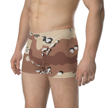 Load image into Gallery viewer, Desert Camo Boxer Briefs