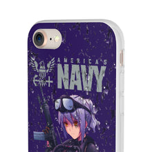 Load image into Gallery viewer, United States Navy Flexi Phone Case