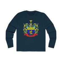 Load image into Gallery viewer, One Bravo Crest Logo Unisex Long Sleeve Tee