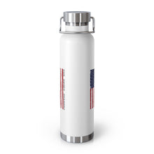 Load image into Gallery viewer, U.S. Flag  22oz Vacuum Insulated Bottle