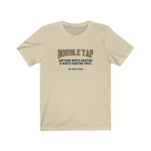 Load image into Gallery viewer, Double Tap Unisex Tee