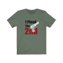 Load image into Gallery viewer, I Plead The 2nd Unisex Tee