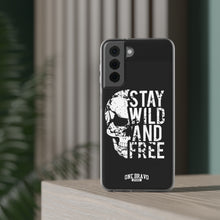 Load image into Gallery viewer, Stay Wild and Free Flexi Phone Case