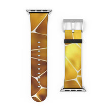 Load image into Gallery viewer, Honeycomb Camo Apple Watch Band