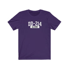 Load image into Gallery viewer, DD-214 Alumni Cotton Crew Tee