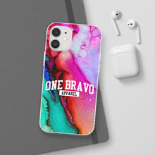 Load image into Gallery viewer, One Bravo Marble Flexi Phone Case