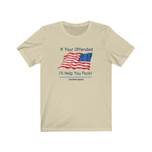 Load image into Gallery viewer, Are You Offended Unisex Tee