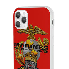 Load image into Gallery viewer, United States Marine Flexi Phone Case