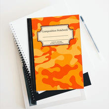 Load image into Gallery viewer, Camouflaged Journal #25
