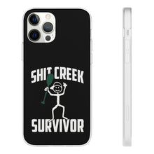 Load image into Gallery viewer, Shit Creek Survior Flexi Phone Cases