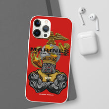 Load image into Gallery viewer, United States Marine Flexi Phone Case