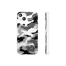 Load image into Gallery viewer, One Bravo Snow Camo Flexi Phone Case