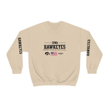 Load image into Gallery viewer, IA Hawkeyes #2 Unisex Sweatshirt