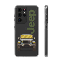 Load image into Gallery viewer, Jeep Wrangler Flexi Phone Case