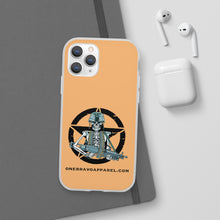 Load image into Gallery viewer, One Bravo Skeleton Flexi Phone Case