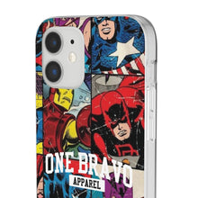 Load image into Gallery viewer, One Bravo Marvel Flexi Phone Case