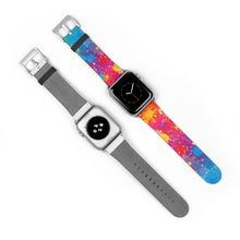 Load image into Gallery viewer, Paint Splatter #6 Apple Watch Band