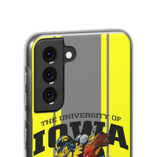 Load image into Gallery viewer, Iowa University Football Flexi Phone Case