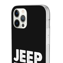 Load image into Gallery viewer, Jeep Hair Don't Care Flexi Phone Case