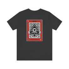 Load image into Gallery viewer, Ace of Spades Skull Unisex Tee